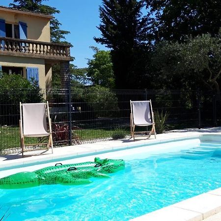 Appartement Neuf Clim Terrasse & Piscine Blauzac  ภายนอก รูปภาพ