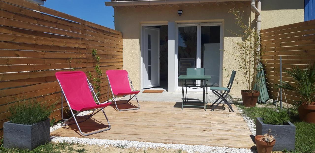 Appartement Neuf Clim Terrasse & Piscine Blauzac  ภายนอก รูปภาพ