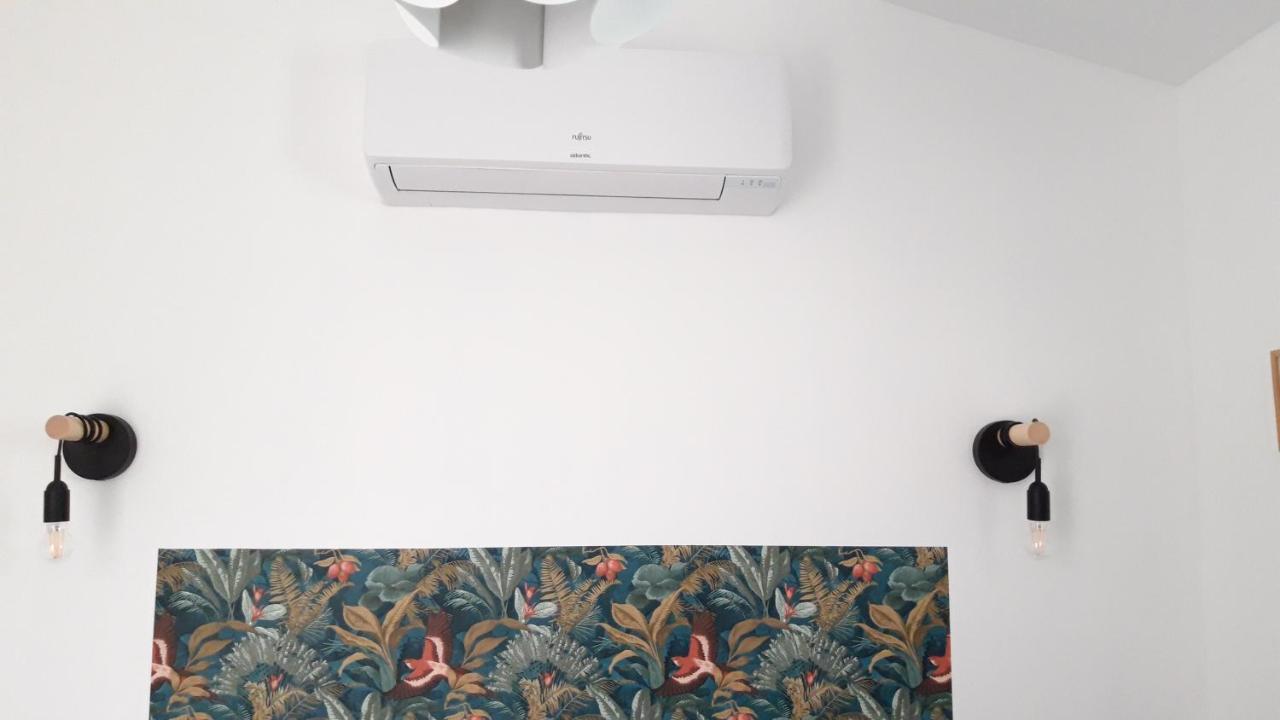 Appartement Neuf Clim Terrasse & Piscine Blauzac  ภายนอก รูปภาพ
