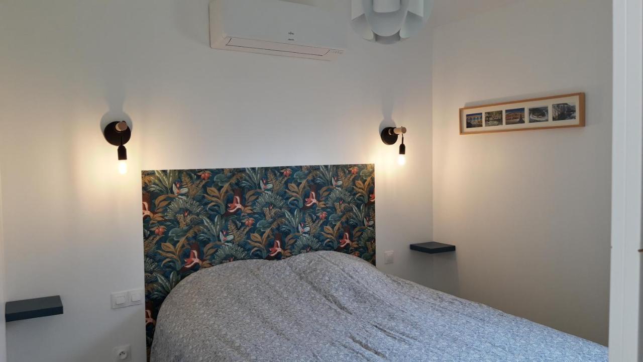 Appartement Neuf Clim Terrasse & Piscine Blauzac  ภายนอก รูปภาพ