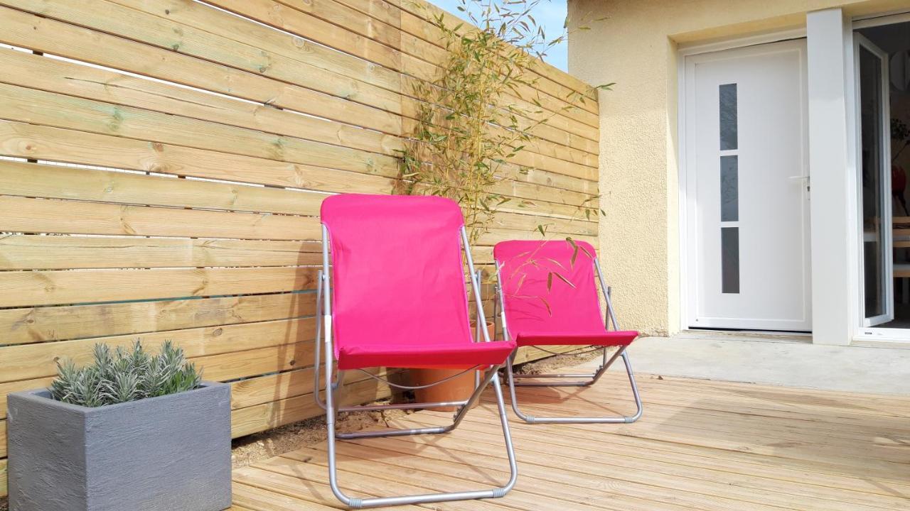 Appartement Neuf Clim Terrasse & Piscine Blauzac  ภายนอก รูปภาพ