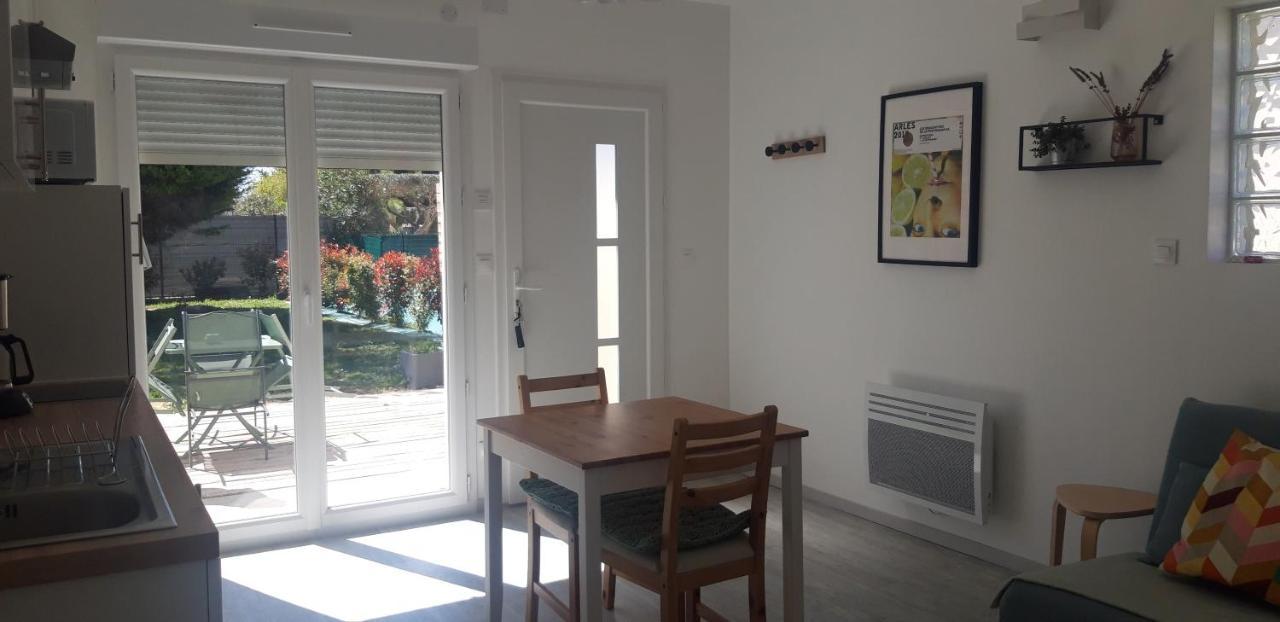 Appartement Neuf Clim Terrasse & Piscine Blauzac  ภายนอก รูปภาพ